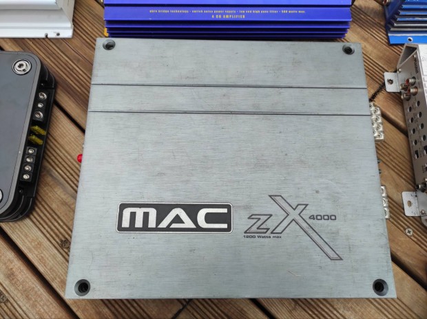 Mac audio zx 4000 4 csatorns 20.000ft