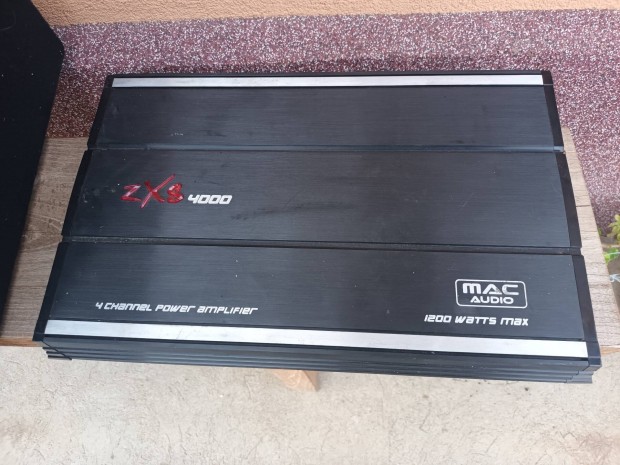 Mac audio zx 4000 erősítő