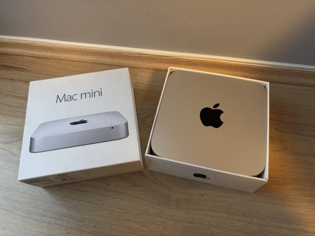 Mac mini 2014, i5, 4GB RAM, 500GB SSD, hibtlan!