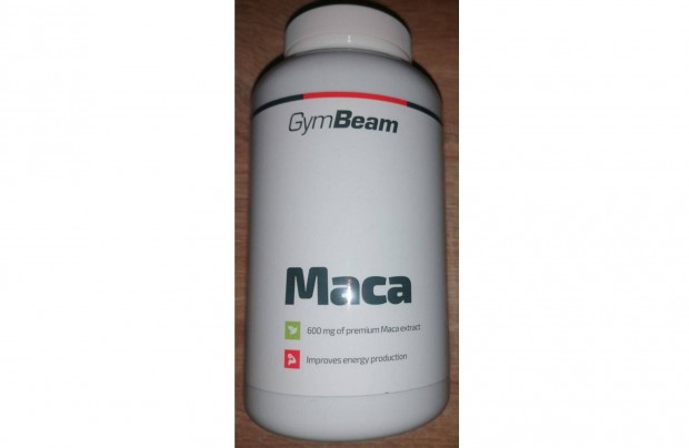 Maca - Gymbeam 240 kapszula, j, bontatlan