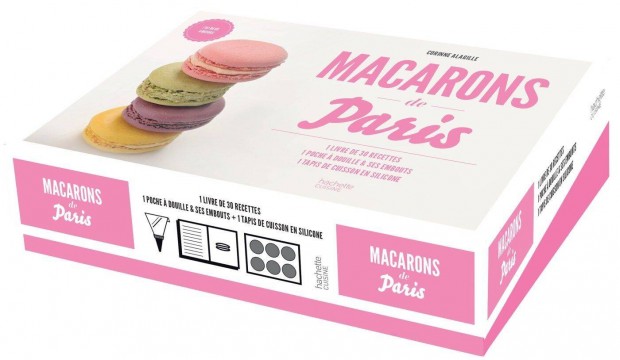 Macarons de Paris - szilikon makaron stlap, tlcsr, receptek