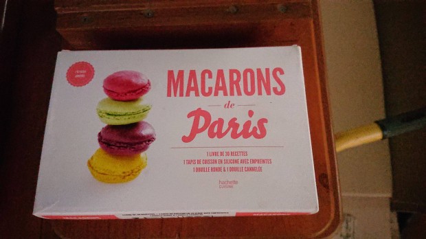 Macarons de Paris - szilikon makaron stlap, tlcsr, receptek