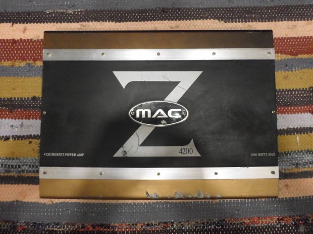 Macaudio Z 4200 1500Watt 2/3/4 csatorns auts erst