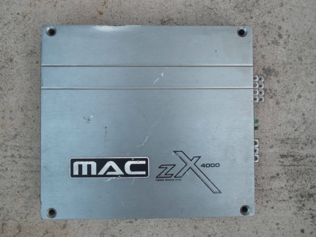 Macaudio Zx 4000 autohifi erősítő hibás