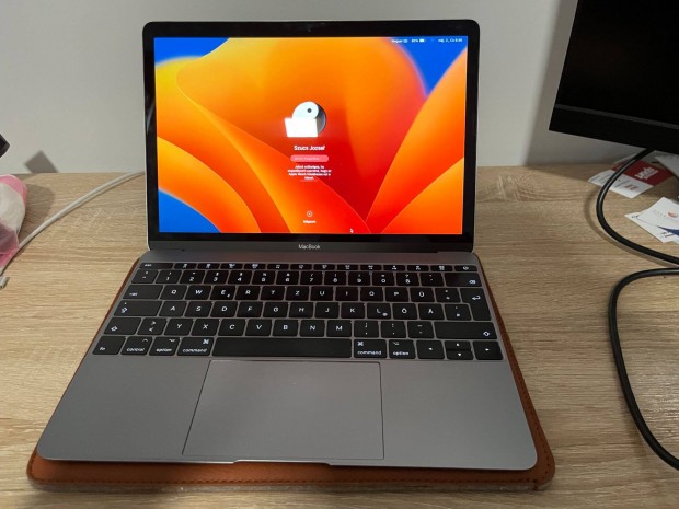 Macbook 12 col (2017) i5 512 GB SSD spacegray