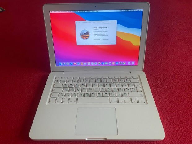 Macbook 2010 (120 GB SSD 4GB Ram )