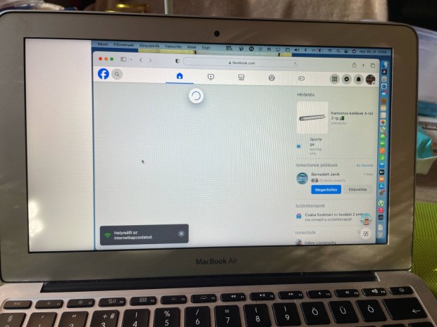 Macbook Air 11 2015 early 128 GB