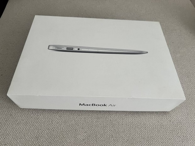 Macbook Air 11', LED-háttérvilágítású, széles képernyős laptop