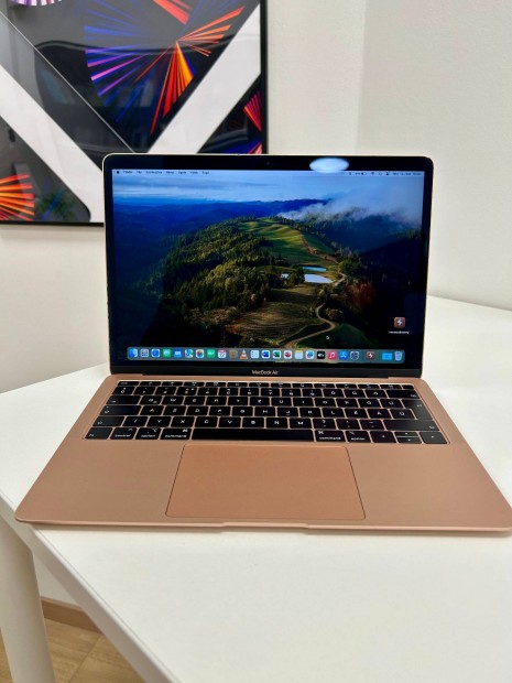 Macbook Air 13" 2018 128GB Gold Szp llapot 3 H Gar + Beszmts!