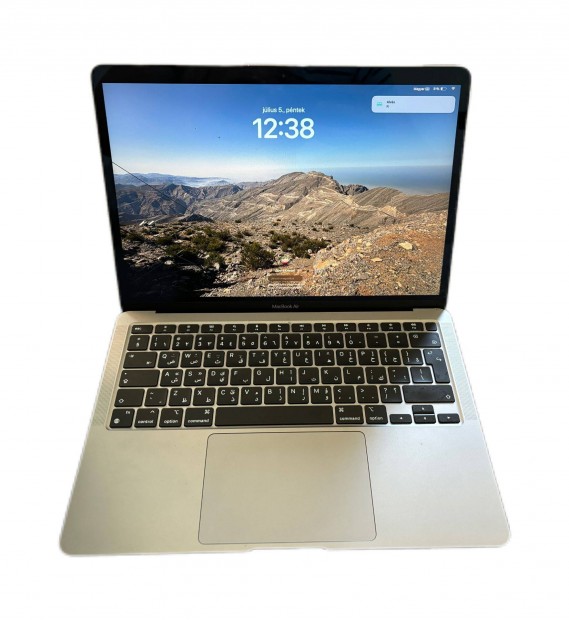 Macbook Air 13" M1, 8GB, 256GB SSD, 99% Akku