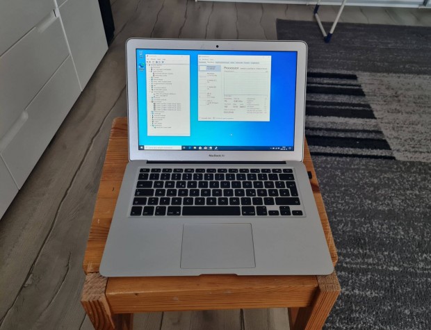 Macbook Air 13 hüvelykes, 2015 8gb /512gb szép állapotban eladó !