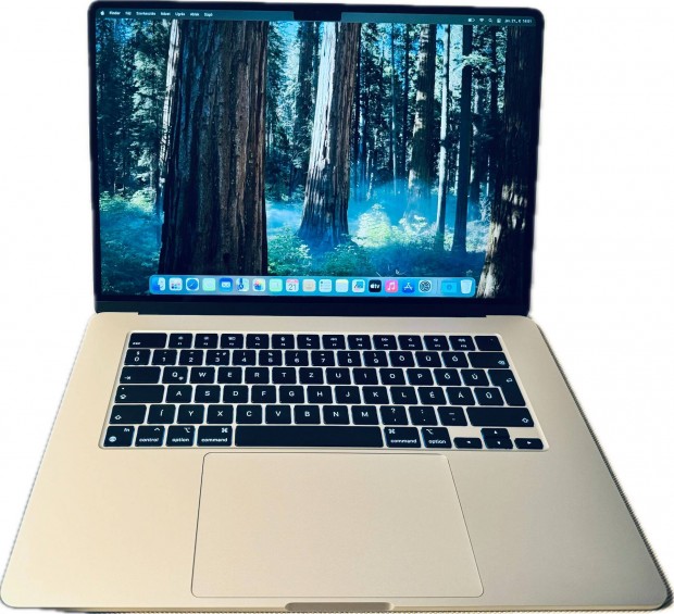 Macbook Air 15" / M3 / 512 SSD / Akku 100% / Apple garancia