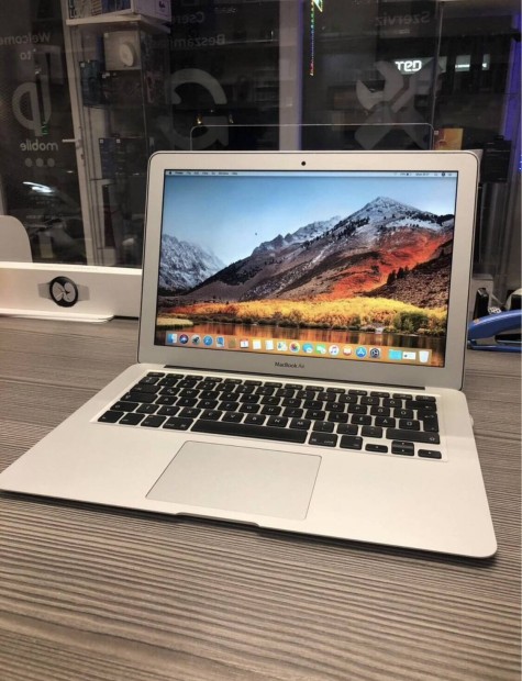 Macbook Air 2013, Megkmlt, Silver, 128GB, Garancia