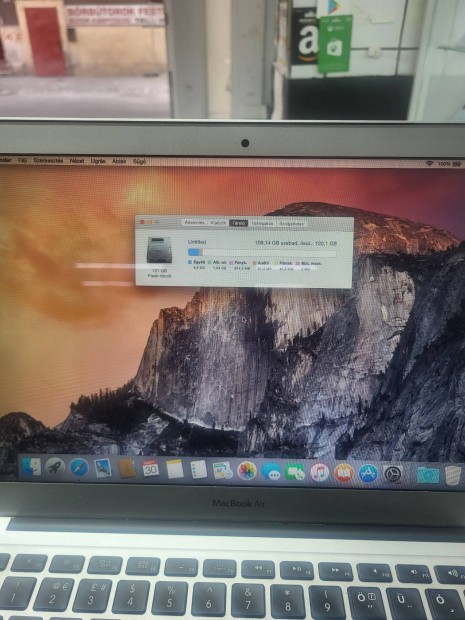 Macbook Air 2014 128GB 4GB RAM