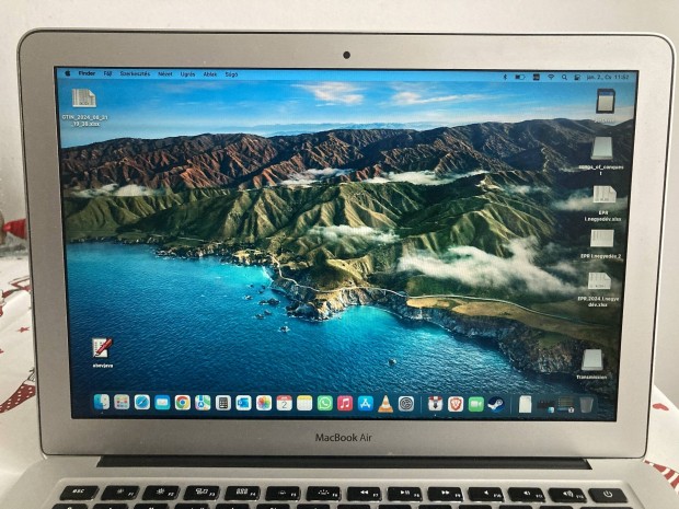 Macbook Air 2017 ajndkokkal