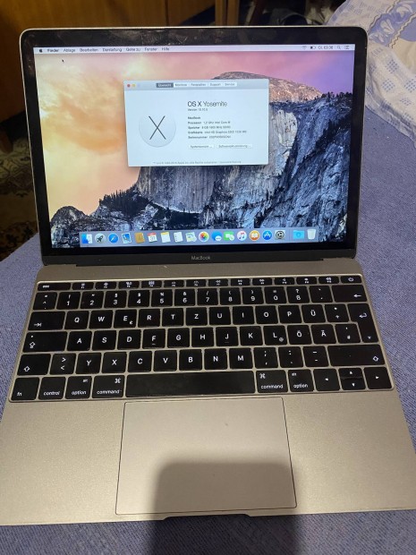 Macbook Air 8.1