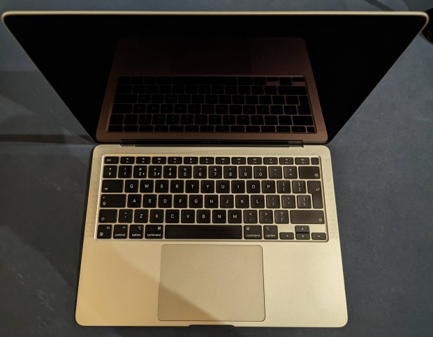 Macbook Air M1 Silver A2337 8gb/256gb hibs srlt alkatrsznek