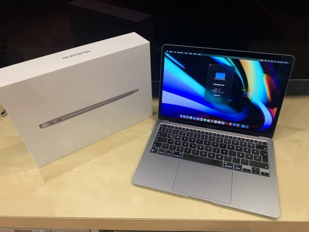 Macbook Air M1 kifogstalan llapotban