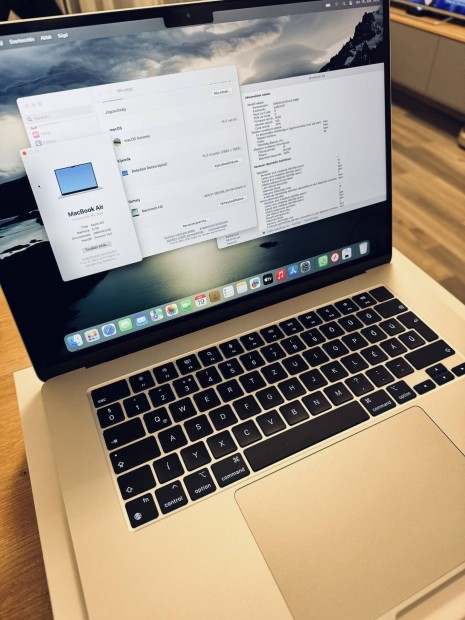 Macbook Air M3 15" 512GB