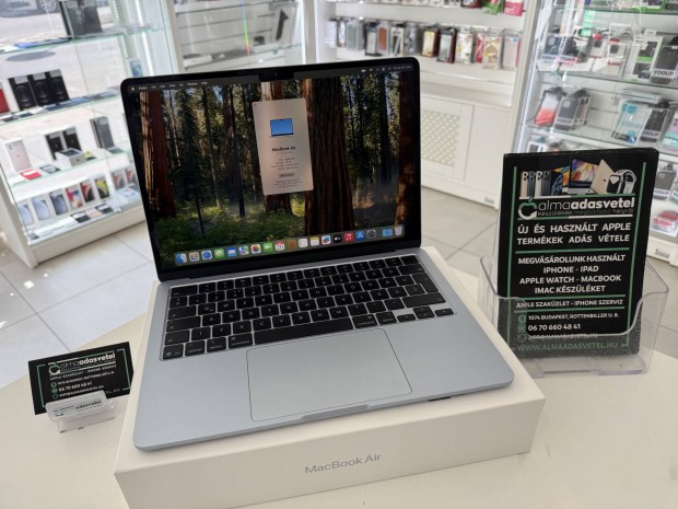 Macbook Air M4 16GB/256ssd/2026.06.09 Apple Gar./Akku 100%/p4311