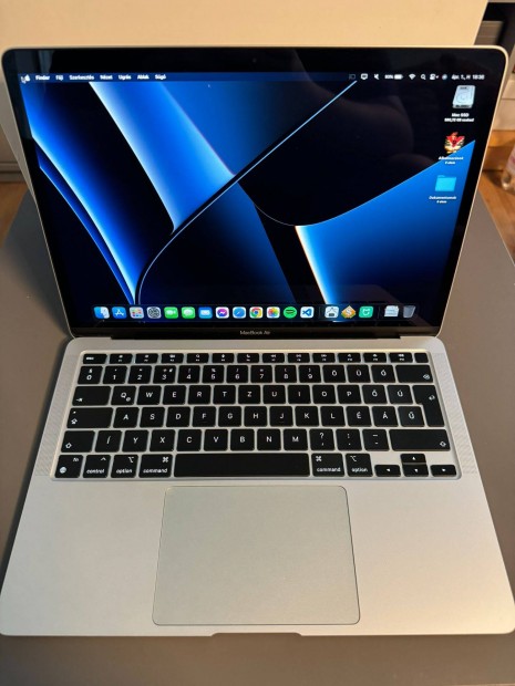 Macbook M1 Air CTO 8/512 elad