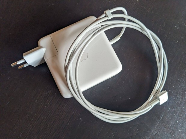 Macbook Magsafe 2 85W-os (A1424) adapter + hosszabbító kábel