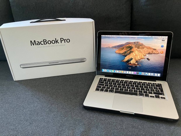 Macbook Pro 13 Mid-2012 16MB Ram / 256MB SSD - Gyári doboz és Magsafe