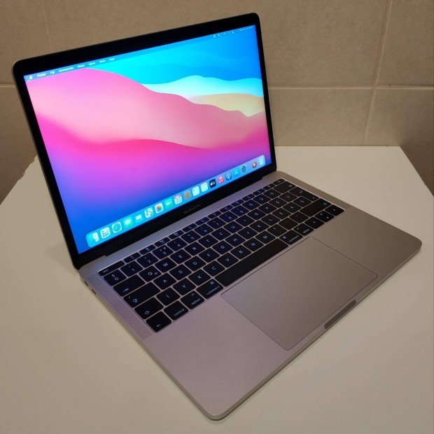 Macbook Pro 13" - 2017, 2 mag i5, 16/512GB, j akku - garancia (#33)