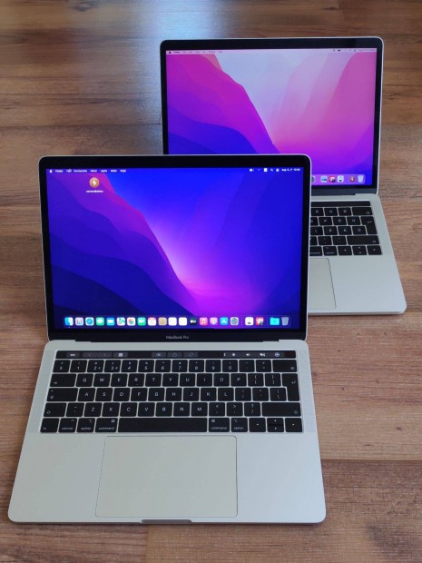 Macbook Pro 13" - 2017, 2 mag i7, 16/512GB, touchbar - garancia (#904