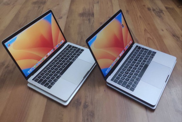 Macbook Pro 13" - 2018, 16GB RAM, i7/i5, 512/256GB SSD, touchbar - ga