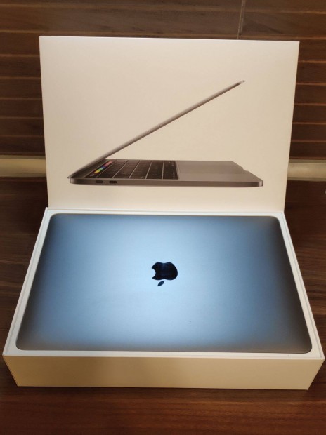 Macbook Pro 13" - 2019, 4 mag i7, 16GB, 1 Tera, touchbar, garancia (