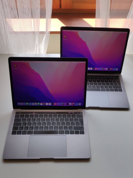 Macbook Pro 13" - 2019, 4 mag i7, 16/256GB, touchbar - garancia (#643