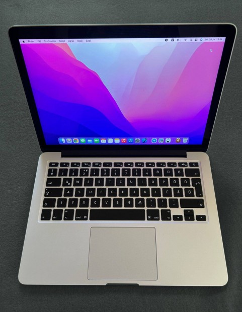 Macbook Pro 13", early 2015
