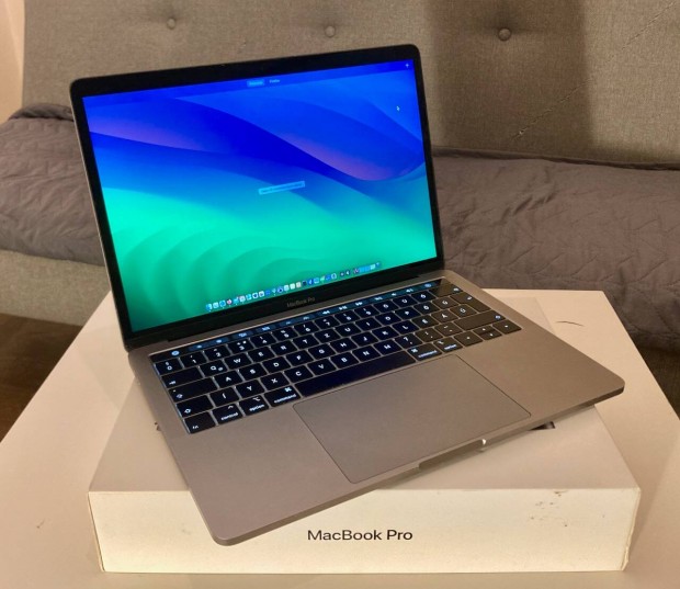 Macbook Pro 13" i5 | 2.3GHz | 512SSD | j Akku | 2018 | Touch
