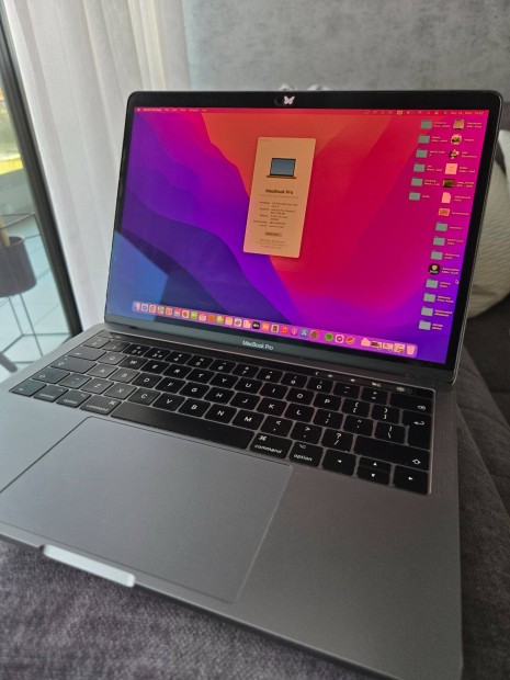 Macbook Pro 13" touchbar , 500 GB + 16 GB RAM