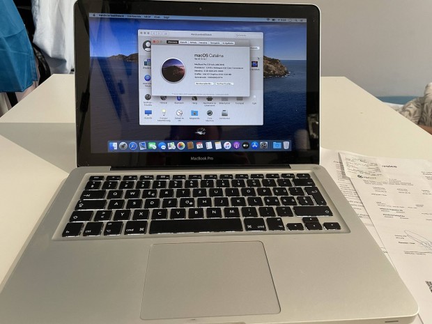 Macbook Pro 13-inch Mid 2012 i7 125GB 1TB HDD