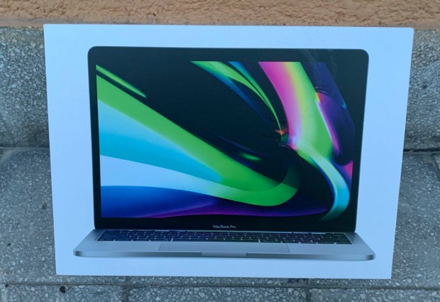 Macbook Pro 13 res doboz ,j llapot