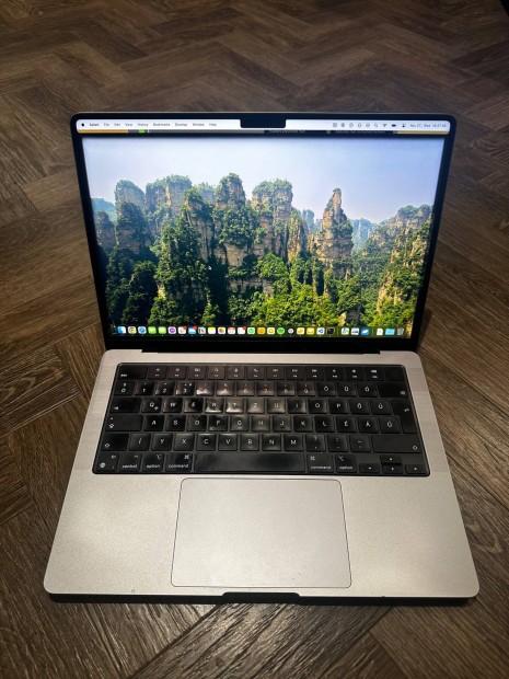 Macbook Pro 14 (Apple M1 Pro chip)