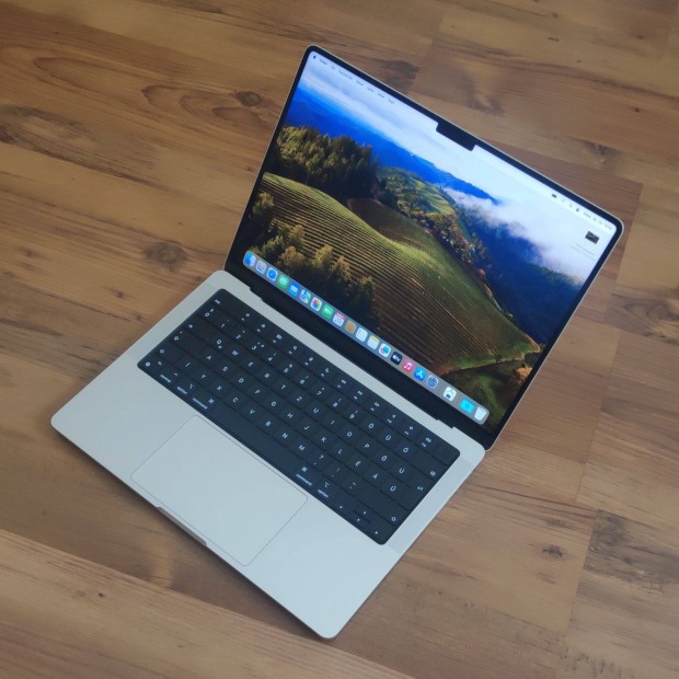 Macbook Pro 14" M4 Pro 12/16 mag - 2025 gyrts, 24 GB, 1 Tera, 100%