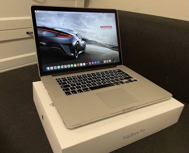 Macbook Pro 15.4 Retina kijelz dobozval 149.000 Ft 