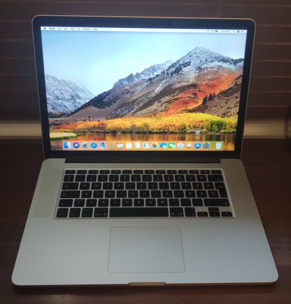 Macbook Pro 15" - 2014, 4 mag i7, 16/512GB, 2GB Geforce, Ventura, gar