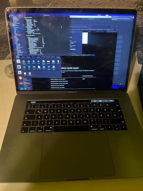 Macbook Pro 15" , late 2016