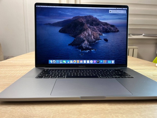 Macbook Pro 16" Retina Touchbar 2019 i7-9750H 32GB/500GB zletbl