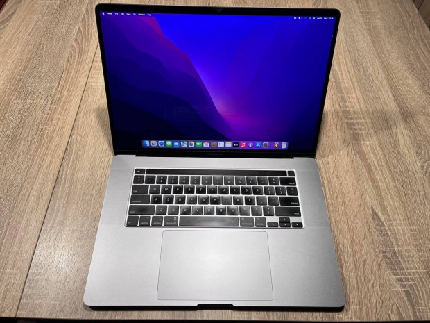 Macbook Pro 16" TB (2019) i7 2,6GHz, 32GB ram, 512GB ssd