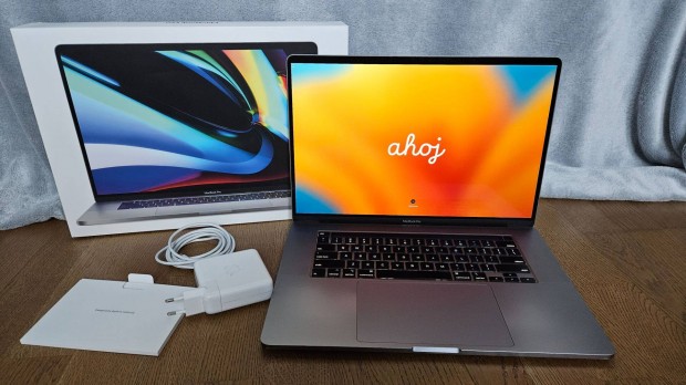 Macbook Pro 16-inch, 2019