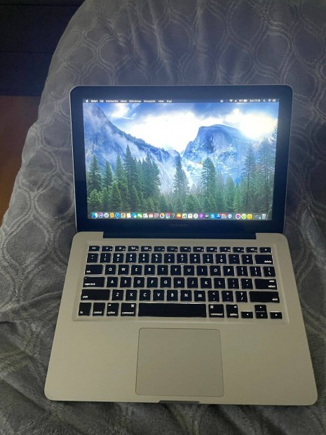 Macbook Pro 2012 Silver Grey