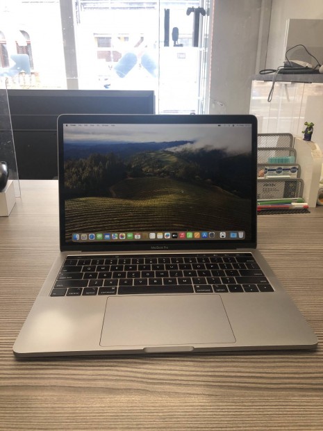 Macbook Pro 2019, jszer, 128GB, Space Gray, Garancia