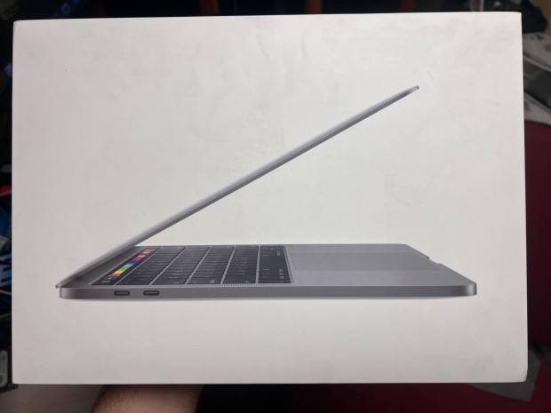 Macbook Pro 2019 dobozban, 95%-os akkumultor