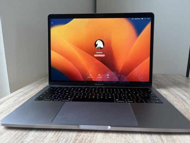 Macbook Pro Retina 13" 2019 i5-8259 16GB/256GB SSD, Garancia, z