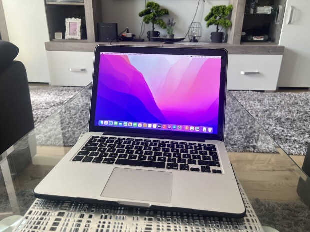 Macbook Pro Retina 2015 2K i5 2.7 GHz 8 GB 512 SSD Magyar + Szmla